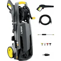 Lavor Hogedrukreiniger met koud water 2100 W 140 bar debiet 400 L/h met accessoires PASCAL 20 PLUS