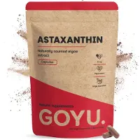 GOYU - Astaxanthine Capsules 8 mg 60 St