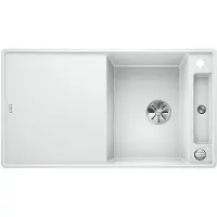 BLANCO Axia III 5 S-F wit/blanc auto. 523228