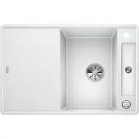 BLANCO Axia III 45 S-F wit/blanc auto. 523196
