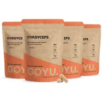 GOYU - Cordyceps Capsules 500 mg Biologisch - Multipack 240 St