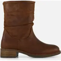 Cellini Enkellaarsjes bruin Nubuck Maat 40