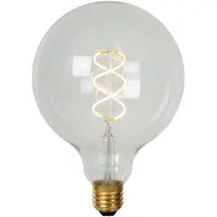 Lucide Ledfilamentlamp Globe G125 - D12,5cm - Dimbaar - Warm Wit - E27 - 4,9w