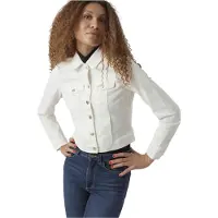 Vero Moda Tussenjas 'Luna' white denim