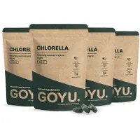 GOYU - Chlorella Tabletten 500 mg Biologisch - Multipack 1200 St