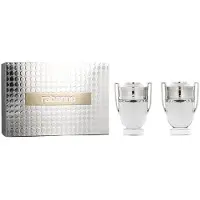 Paco Rabanne Rabanne Invictus EDT, 2 flacons van 50 ml (voor heren)