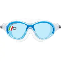 Cressi Cobra Junior Swimming Mask Transparant,Blauw Kinderen