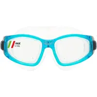 Cressi Galileo Glass Swimming Mask Blauw