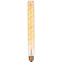 Lucide T32 E27 LED Filament Lamp H 30 cm | Amber 2200 K 3-StepDim