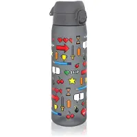 Ion8 Drinkfles Lekvrij 500 Ml Gamer / Grijs | Maat: 500ml