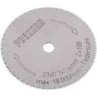 Proxxon Micromot 4006274286528 28 652 Cirkelzaagblad 23 x 2.6 x 0.3 mm 1 stuk(s)