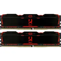 Goodram DDR4 16 GB 3200 MHz IRDM X ZWART (adviesprijs)