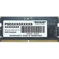 Patriot Memory Signature Line PSD516G560081S geheugemodule 16 GB 1 x 16 GB DDR5