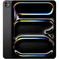 Apple iPad Pro (2025) | 11" | 10-Core CPU | 16 GB | 1 TB | Spacezwart | Standaardglas | WiFi + 5G
