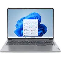 Lenovo ThinkBook 16 G7 ARP - Laptop - AMD Ryzen 7 7735HS 16 GB DDR5 1 TB SSD WUXGA Wi-Fi 6E Grijs