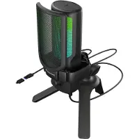 Genesis NGM-2352 microfoon Zwart Microfoon voor spelcomputers