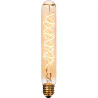 Lucide T32 E27 LED Filament Lamp H 20 cm | Amber 2200 K 3-StepDim