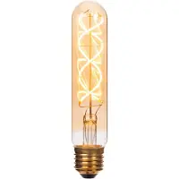 Lucide T32 E27 LED Filament Lamp H 15 cm | Amber 2200 K 3-StepDim