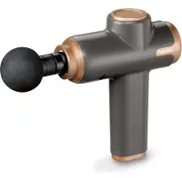 Beurer MG 99 Massage Gun - Massageapparaat - Triggerpoints - Limited Edition - 5 Intensiteitsniveaus - 4 Opzetstukken - 5 Uur draadloos gebruik - Krachtig vermogen - 3 Jaar garantie