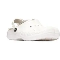 Crocs Baya Lined Clog K Wit 29/30 US C12