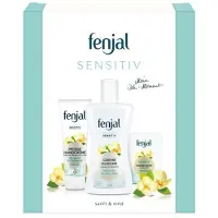 Fenjal Sensitive Cadeauset - (douchegel 200ml + handcreme 75ml + creme toilet soap 100g)
