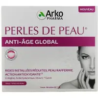 Arkopharma Global Anti-Ageing Skin Pearls 60 Sticks