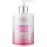 Activeshop PROFESSIONAL PERFUME HAND&BODY CREAM BEAUTY PERFUMOWANY KREM DO RAK I CIAŁA 300ML