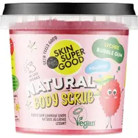 Natura Siberica Natural Body Scrub Lychee Bubble Gum 360 ml
