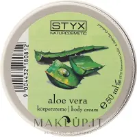 STYX Aloë Vera-lichaamscrème 200 ml Crème