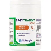 Nutergia Ergytransit Flash 30 Capsules