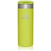 Stanley Aerolight Transit Thermosbeker 0.47L - Houdt 6 Uur Warm - 8 Uur Koud - Vaatwasmachinebestendig - Lekvrij - Geschikt Voor Bekerhouder In Auto - Koffiebekers To Go - Electric Yellow