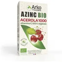 Arkopharma Azinc Acerola 1000 Organic 30 Kauwtabletten