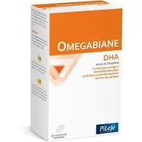 Pileje Omegabiane Dha 80 St Capsules