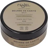 PDM to be maintained Najel rauwe sheaboter voedend en beschermend voor gezicht, lichaam & haar 100 g Balsem