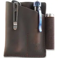 Viperade PJ12 EDC Pocket Organizer, bruin