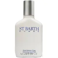Ligne St Barth Men Care Moisturising Facial Fluid Lotion - 125ml | Voor Mannen