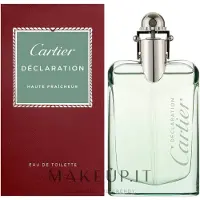 Cartier Eau de Toilette Déclaration Haute Fraîcheur - 50 ml
