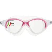 Cressi Cobra Junior Swimming Mask Transparant,Roze Kinderen