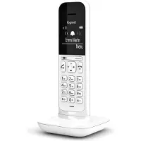Gigaset CL390, draadloos vast telefoon, wit, universele maat / EU-stekker, 220V, wit, universele maat