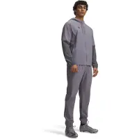 Under Armour Challenger Pro Trainingspak Full-Zip Grijs Donkergrijs Zwart