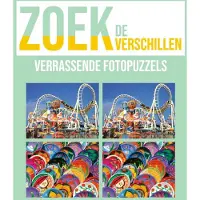Pelckmans Zoek de verschillen (Paperback)