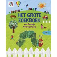 Gottmer Uitgevers Groep Het grote zoekboek van Rupsje Nooitgenoeg