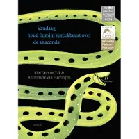 Querido Vandaag houd ik mijn spreekbeurt over de anaconda (Hardback)