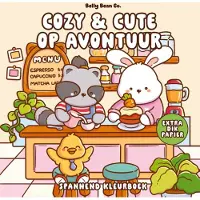 Forte Cozy & cute op avontuur (Paperback)
