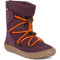 Froddo - Kid's Barefoot Tex Track Wool - Winterschoenen 32, purper/bruin