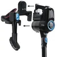 KOENIC Kvr 22225 - Handstofzuiger Accuduur 45 Min Max Zuigvermogen 8 Kpa Zwart