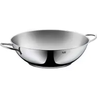 Silit Tafelpan/wok voor binnen en buiten, 32 cm, roestvrij staal