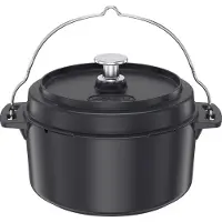 Rösle Barbecue accessoire Vario Dutch-Oven Zwart 28 cm