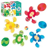 Goula Jumbo - - Color Turtles - Educatief Spel