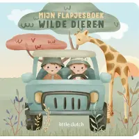 Little Dutch Mijn flapjesboek Wilde dieren |